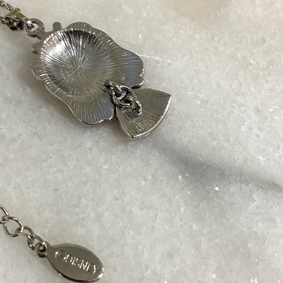 Disney Sleeping Beauty Aurora Silver Necklace - Picture 4 of 4